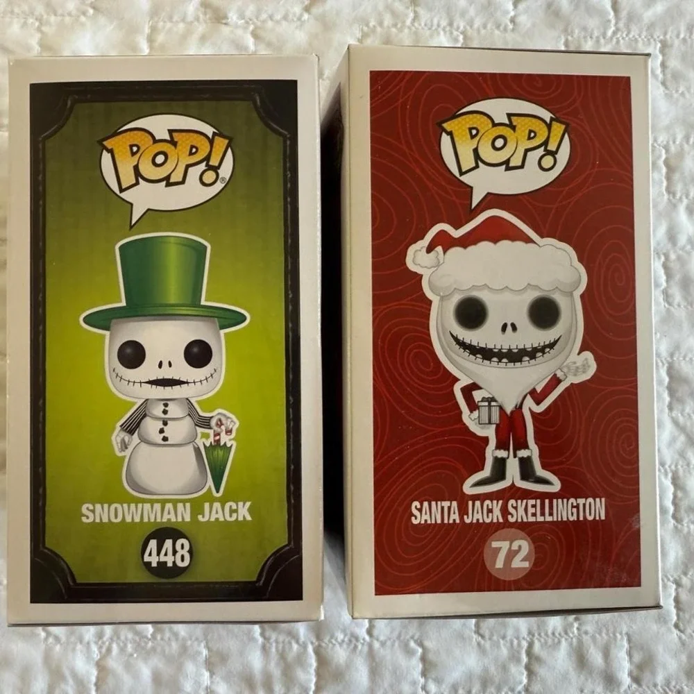Funko Pop Nightmare Before Christmas Jack x